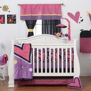 Sassy Shaylee 8 Piece Crib Bedding Set by One Grace Place