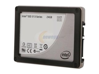 Intel 313 Series Hawley Creek SSDSA2VP024G301 2.5" 24GB SATA II SLC Internal Solid State Drive (SSD)
