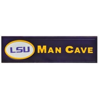 Adventure Furniture C0563 LSU LSU Man Cave Plaque