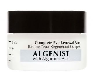 Algenist Complete Eye Renewal Balm .5 oz   A10662 —