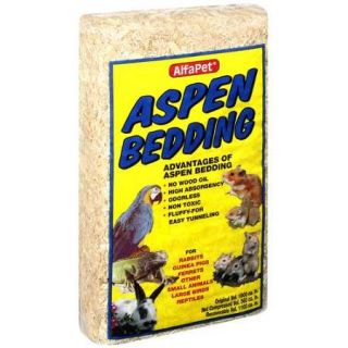 Alphapet Aspen 1500 Cu. In. Bedding