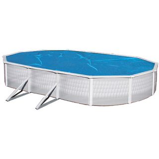 Blue Wave Solar Blanket for Above Ground Pools, Blue, 21' x 43' Oval
