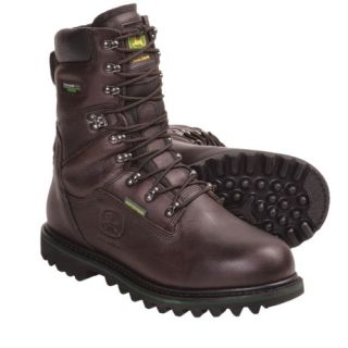 John Deere 9" Lace Up Work Boots (For Men) 5808U 40