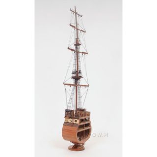 USS Constitution Cross Section Model Boat by Old Modern Handicrafts