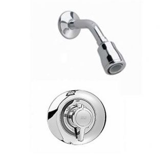 Colony Diverter Shower Faucet Trim Kit with Optional Lever Handle