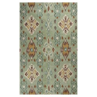 KAS Rugs Textured Fashion Rectangular Indoor Tufted Area Rug (Common 8 x 10; Actual 93 in W x 117 in L)
