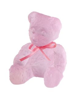 Daum Mini Pink Doudours Teddy Bear