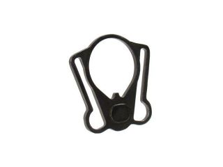 Leapers UTG Model 4/15, Collapsible Stock Receiver Plate, Ambidextrous Sling Ada