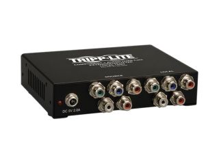 Tripp Lite VGA + Audio over Cat5 Extender Kit (Transmitter + Receiver) B130 101A