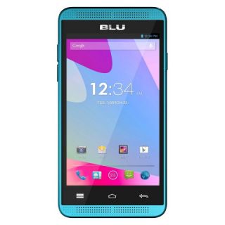 Blu Dash Music 4.0 D272a Factory Unlocked Cell Phone for GSM