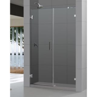 Dreamline UniDoor Lux 72 x 60 Pivot Frameless Hinged Shower Door