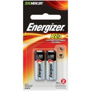Energizer Keyless Entry A23 2 Pack Batteries