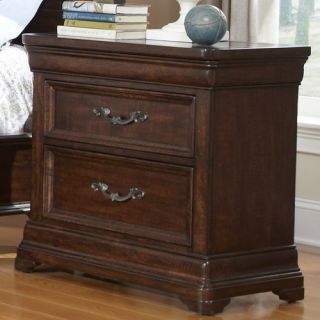 American Woodcrafters Signature 2 Drawer Nightstand