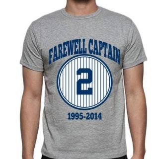 New York Yankees 'Farewell Captain' T shirt X Large