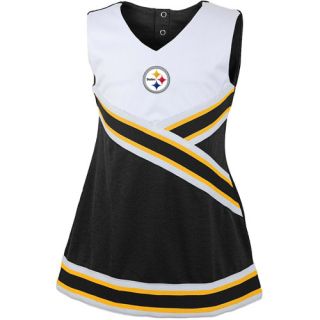 NFL Girls' Pittsburgh Steelers Cheerleader