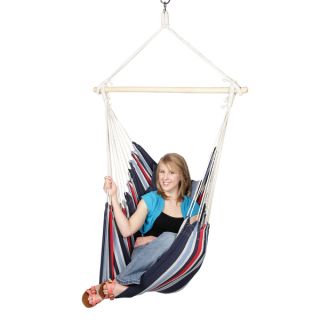 Blue Sky Hammocks Hanging Chair with Two Cushions and FREE Hammock