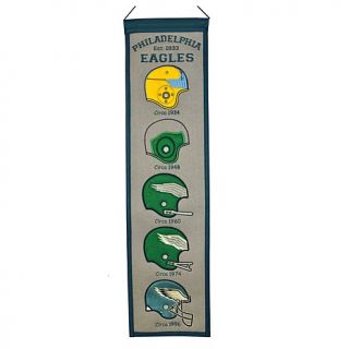NFL Team 32" Vertical Heritage Banner   Philadelphia Eagles   6914333