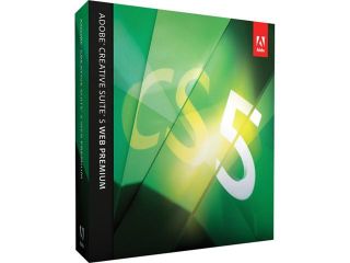 Adobe Web Premium CS5 Upgrade From Point For Windows  Software