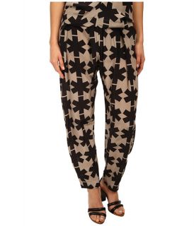 vivienne westwood anglomania realm trousers beige black