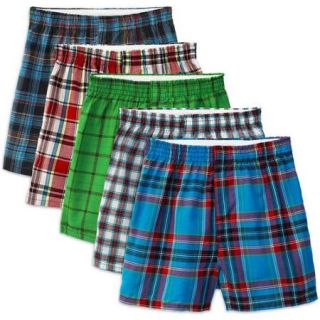 Fruit of the Loom   Boys' Assorted Boxers, 5 Pack