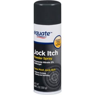 Equate Jock Itch Relief Powder Spray, 4.6 fl oz