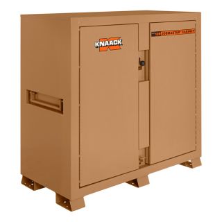 KNAACK 30 in W x 60 in L x 60 in Steel Jobsite Box