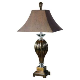 Global Direct 37 in. Bronze Porcelain Table Lamp 26734
