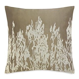 Donna Karan Modern Classics Zari Cushion Decorative Pillow, 18" x 18"