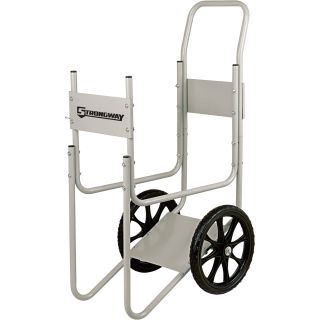 Strongway Log Cart — 220-Lb. Capacity  Wood Carts
