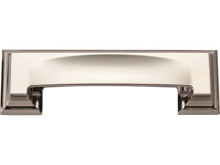 Atlas 339 CH Sutton Place Polished Chrome 4.9" Bin Cup Pull
