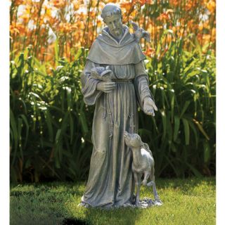Josephs Studio Saint Francis with Deer Statue