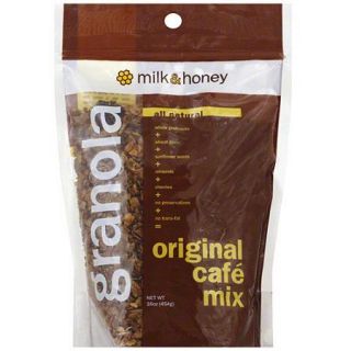 Milk & Honey Granola, Original, 16 oz. (Pack of 6)