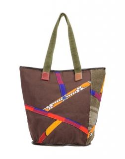 Carmina Campus Large Fabric Bag   Women Carmina Campus    45191657LC