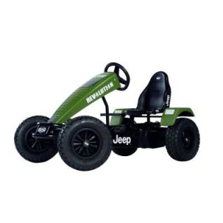 BERG Jeep Revolution BFR 3 Pedal Cart 07.21.06.00