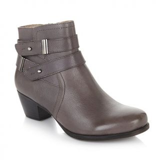 Naturalizer "Karmic" Leather Belted Ankle Bootie   7750799