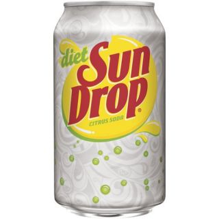 Diet Sun Drop, 12 fl oz, 6 pack