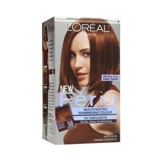 Oreal Feria Multi Faceted Shimmering Permanent Color