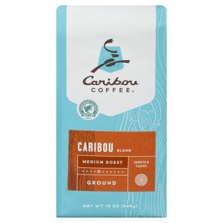 Caribou Coffee Caribou Blend Medium Roast Ground Coffee 12 oz