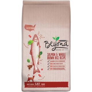Purina Beyond Salmon & Whole Brown Rice Recipe Cat Food 3 lb. Bag