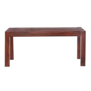Home Decorators Collection Edmund Dining Table in Distressed Walnut 1514000950