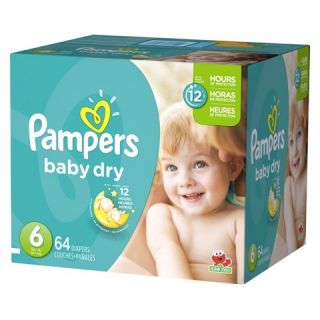 Pampers Baby Dry Diapers Super Pack