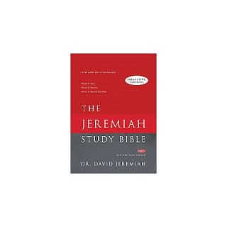 The Jeremiah Study Bible (Large Print) (Hardcover)