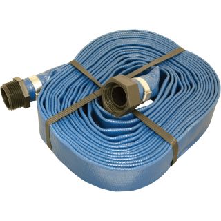49629. Apache Water Pump Discharge Hose — 1in. X 25ft.