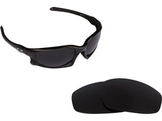 New SEEK Replacement Lenses for Oakley Sunglasses WIND JACKET Grey   ON SALE
