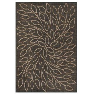 Home Decorators Collection Persimmon Black 8 ft. 6 in. x 13 ft. Area Rug 4248670210