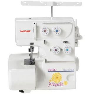 Janome 3/4 Thread Magnolia Serger 7034D