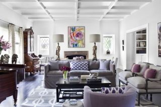 Eclectic Living Room photo by Burnham Design