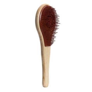Michel Mercier Wood Crafted Detangling Hair Brush   17258480