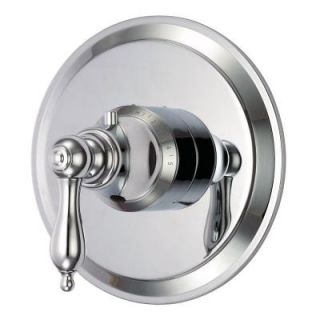 Danze Fairmont 3/4 in. Thermostatic Shower Valve Trim Only in Chrome D562040T
