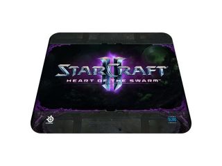 SteelSeries QcK StarCraft II HotS Logo Edition